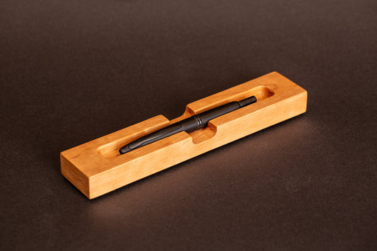 Pen Rack One - Cherry