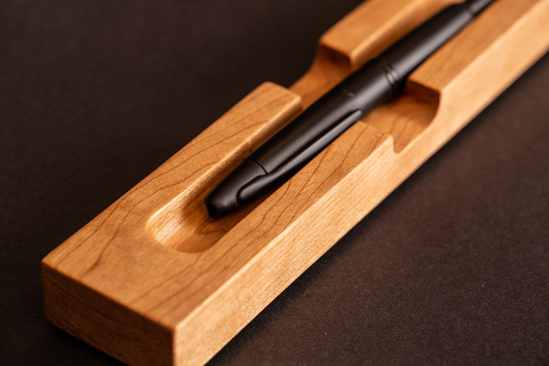 Pen Rack One - Cherry