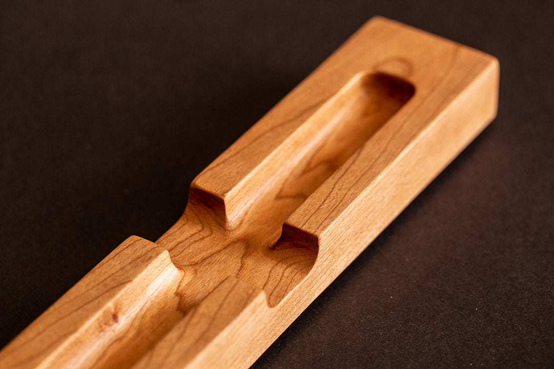 Pen Rack One - Cherry