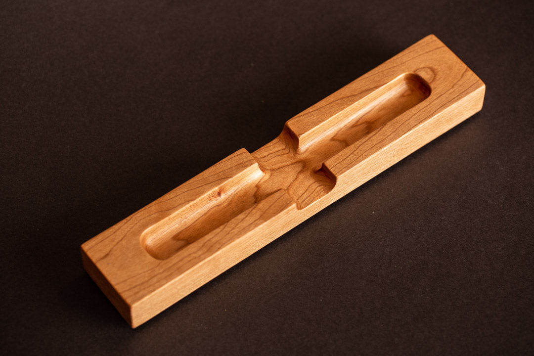 Pen Rack One - Cherry