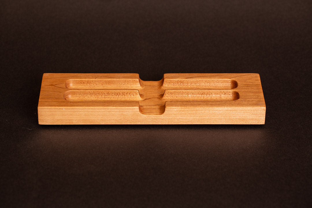 Pen Rack Two - Cherry