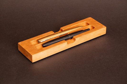 Pen Rack Two - Cherry