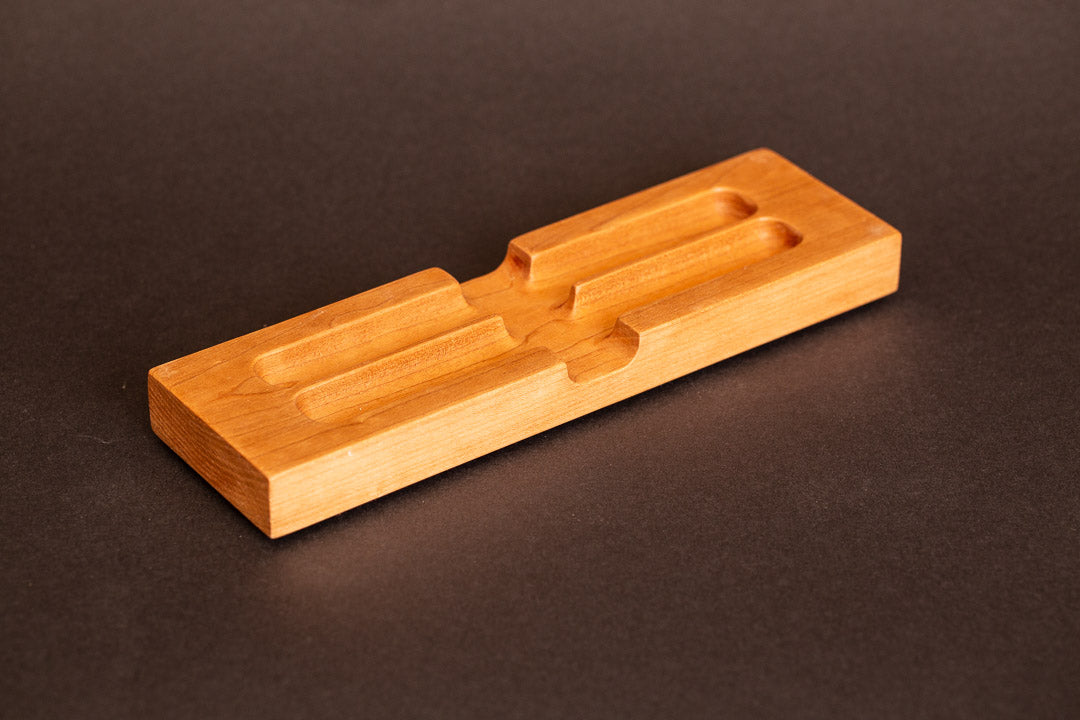 Pen Rack Two - Cherry
