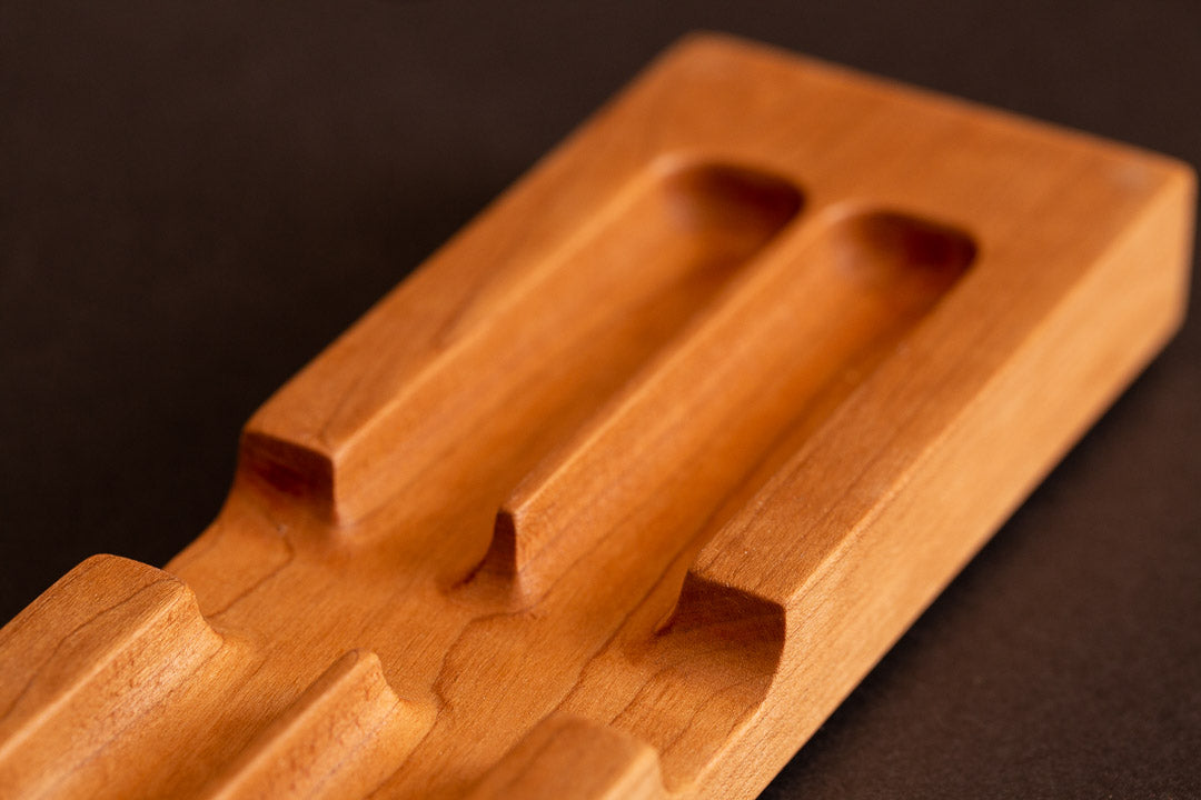 Pen Rack Two - Cherry