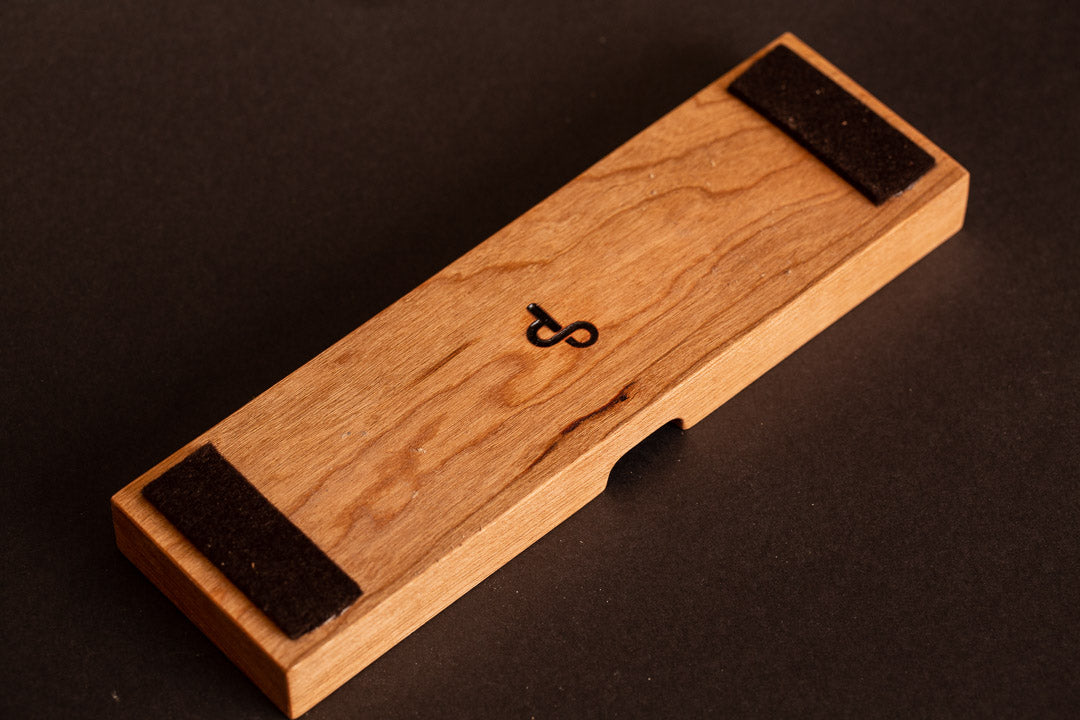 Pen Rack Two Loop - Cherry