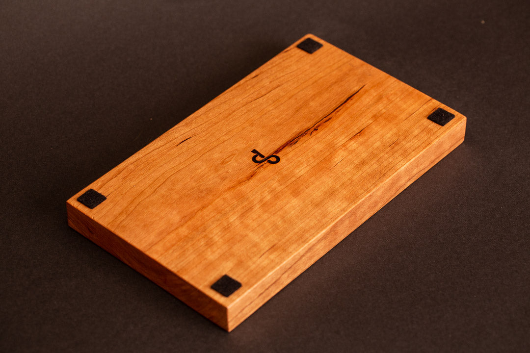 Pen Rack Five - Cherry