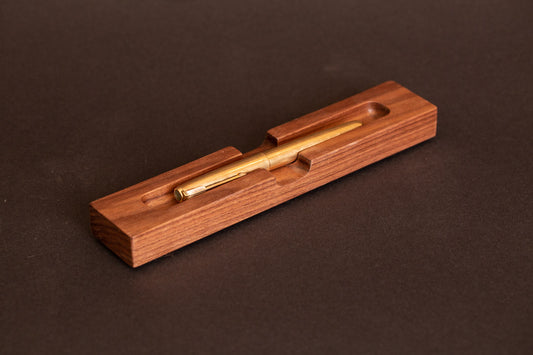 Pen Rack One - Walnut
