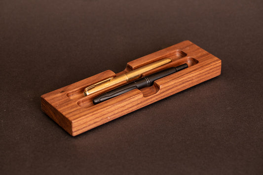 Pen Rack Two - Walnut