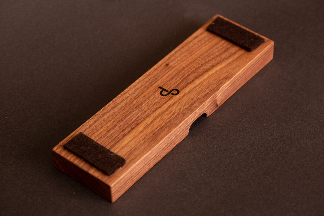 Pen Rack Two Loop - Walnut