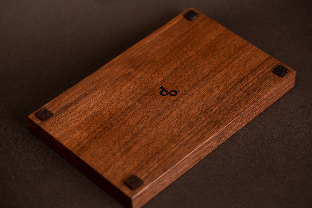 Pen Rack Five Large - Walnut