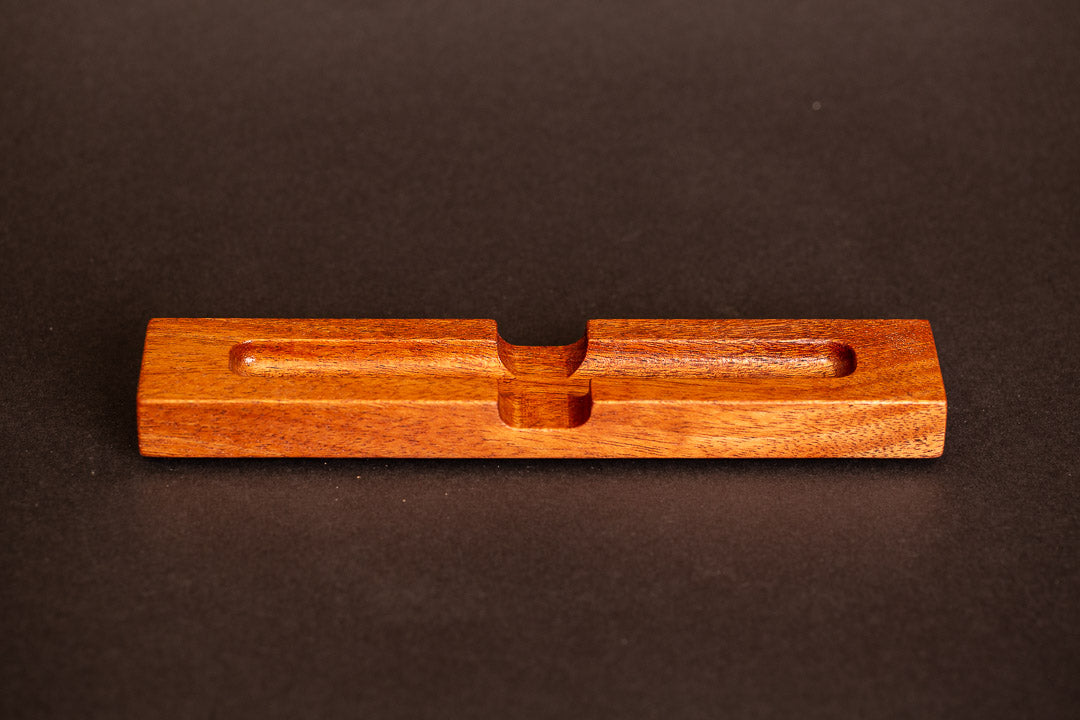 Pen Rack One - Mahogany