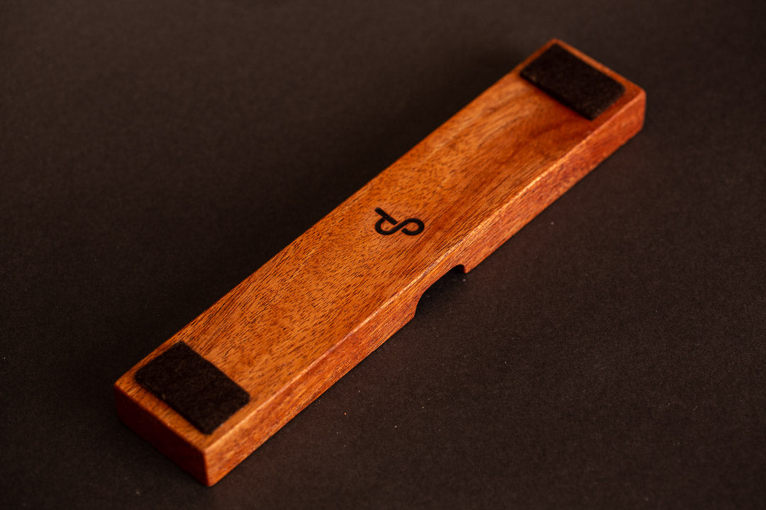 Pen Rack One - Mahogany