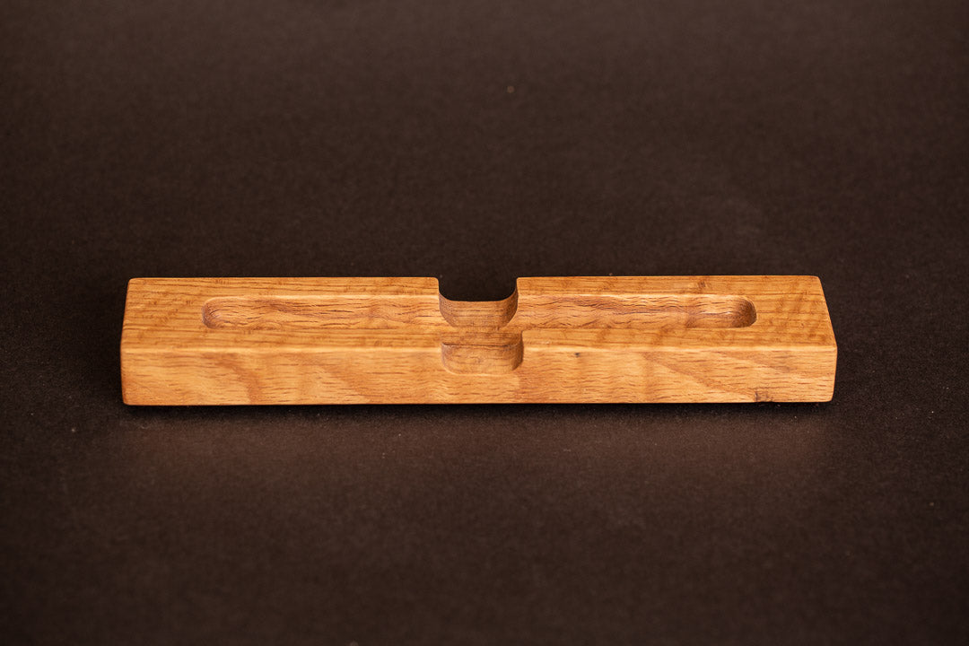 Pen Rack One - Rustic Oak