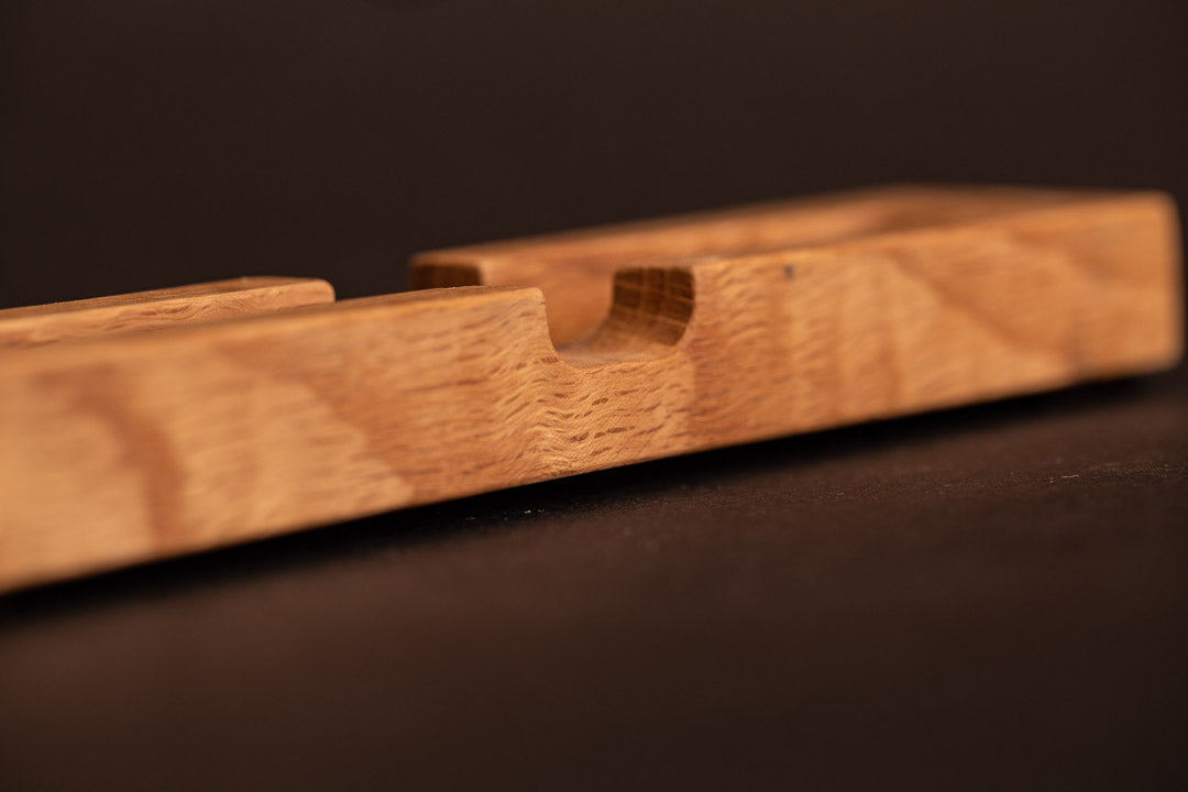 Pen Rack One - Rustic Oak