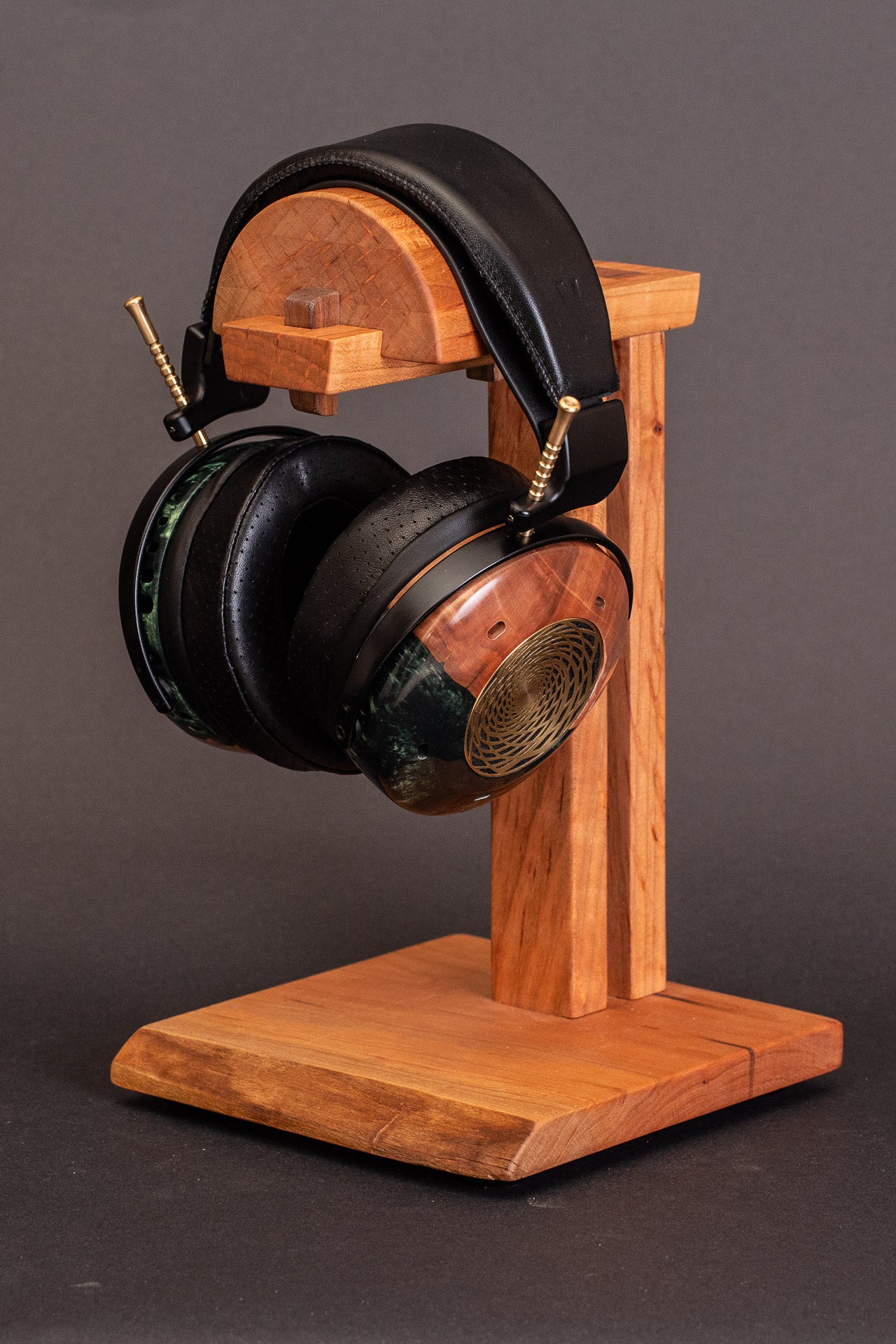 The Don Headphone Stand - Cherry